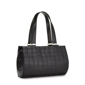 Authentic Chanel Vintage Quilted Barrel Bag - Serial 7268481 (2002-2003)